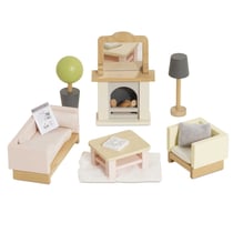 Accessoires maison de poupées - Le Salon