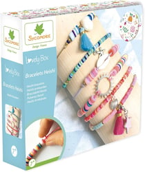 Lovely Box petit modèle – Bracelets heishi - Au Sycomore - Vert