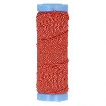 Fil élastique 20m Rouge