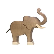 FIGURINE ELEPHANT TROMPE HAUTE