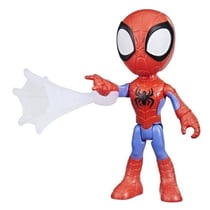 Figurine Spidey de 10 cm, inclut 1 accessoire, pour enfants a partir de 3 ans, Spidey and His Amazing Friends