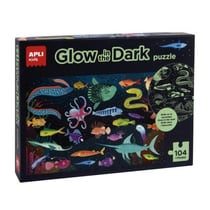 Apli Agipa - Puzzle Les Abysses fluorescent Enfant