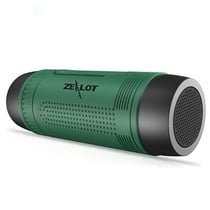 Enceinte Bluetooth Portable 4000mAh Son Stéréo LED Pour Tous Smartphones Vert YONIS