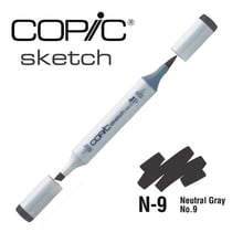 Copic - Marqueur à l'alcool Copic Sketch N9 Neutral Gray No.9
