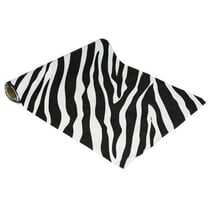 Chemin de Table Suédine Zèbre