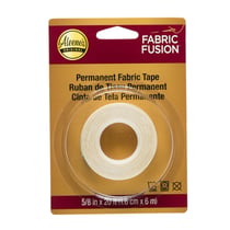 Ruban adhésif super fort Aleene's Fabric Fusion - Tissu - 1,6 cm x 6 m