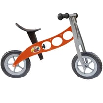 Draisienne pour creche et maternelle Mini Cruiser orange ouvrier - redtoys