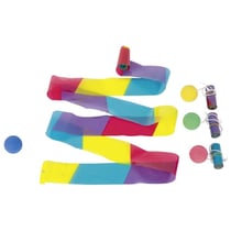 Balle rebondissante comète - Jouet créatif et éducatif