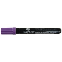 Crayon de marquage, lilas foncé, Pointe ronde 2 - 4mm, avec soupape