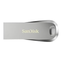 Clé USB - SANDISK Ultra Luxe - Argent - 256 Go