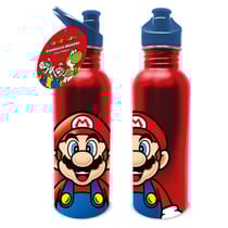 Bouteille Métallique Personnages Super Mario Nintendo - Mario