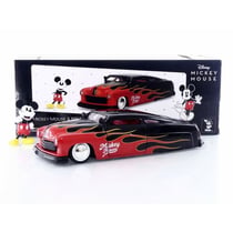 MERCURY W/MICKEY MOUSE FIGURE BI-COLOR HOLLYWOOD RIDES 1951 1/24