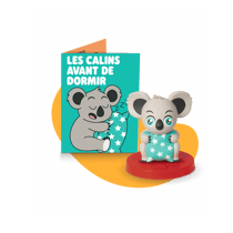 Personnage sonore Les calins avant de dormir