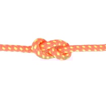 Bobine cordon fluo 25m rose orang fluo 3mm