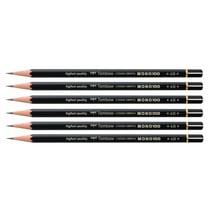 Crayon graphite TOMBOW - MONO 100 - Lot de 6 - Dureté 4H