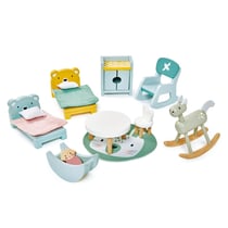 Mobilier chambre enfants pour maison de poupées