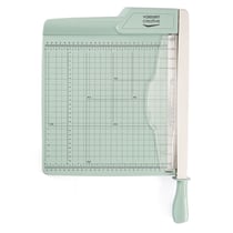 Massicot guillotine - 30,5 x 30,5 cm - Vert menthe - Vaessen Creative