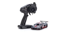Kyosho Mini-Z MR04 RWD Corvette C8-R Gun Metal/Rouge (W-MM/KT531P) K.32356GMR