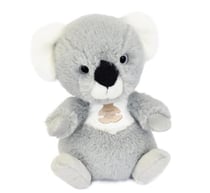 Peluche Koala – les doux stretch – 18 cm HO3274 - Histoire D'Ours - Gris