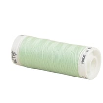 Bobine fil polyester 200m Oeko Tex fabriqué en Europe vert menthe