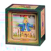 Boite à musique "Little Grey Rabbit" - Trousselier - Beige