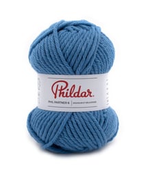 Pelote à Tricoter Partner 6 de Phildar : Découvrez la Douceur Incomparable Ocean Bleu