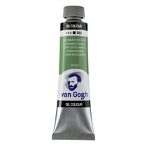 Peinture à l'huile - Vert Oxyde de Chrome - 668 - A l'huile de carthame - Van Gogh - 40ml
