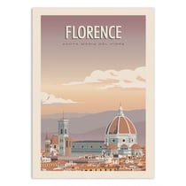 Affiche 50x70 cm - Florence - Turo