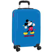 Valise Cabine 4 Roues Mickey Mouse Only One 50 CM