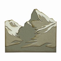 Gabarit de découpe pour machine Sizzix Tim Holtz Thinlits - 6 pièces