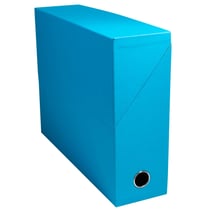 Boite transfert dos 90mm Salsa - Couleurs assorties - x 5 - Exacompta