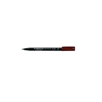 STAEDTLER Marqueur permanent 318F Lumocolor, marron