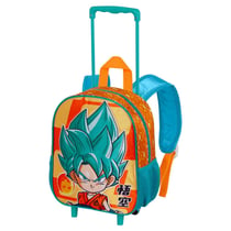 Sac à dos à roulettes Dragon Ball Z Chibi 34 CM Trolley maternelle