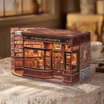 Puzzle 3D 294 pièces - Café Littéraire - Figured'Art