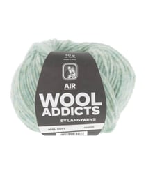 Pelote de Laine à tricoter AIR - Wool Addicts 0091 Vert