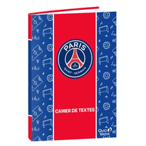 CAHIER DE TEXTES FR PSG - 15x21 cm - Journalier