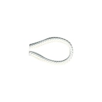 Bobine 25m Cordon tricoté 4.5mm blanc