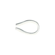 Bobine 25m Cordon tricoté 4.5mm blanc