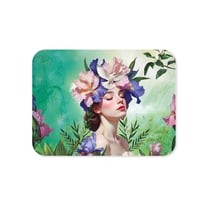 Petite boîte rectangulaire en métal - Les Muses (Aurélia) - Hirondelles & Cie