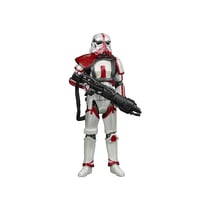 Figurine Hasbro Incinerator Trooper Carbonized avec finition Carbone