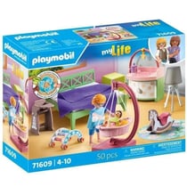 PLAYMOBIL - Chambre de parents avec berceau suspendu - 71609 - My Life