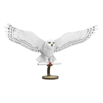 MetalEarth: PREMIUM SERIES - HARRY POTTER HEDWIG 25,65x8,38x14,22cm, maquette 3D en métal avec 2.5 feuilles, en boîte 13,5x22x2cm, 14+