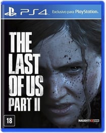 Jeu vidéo Sony - The Last of Us Part II Standard Edition - PS4 - 18+