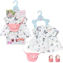 Baby Annabell Ensemble robe papillon 43 cm