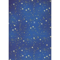 ROULEAU CIEL ETOILE 1.5 X 0.7m - BLEU