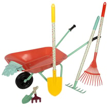 Outils de jardinage avec brouette Tiny Garden - Small Foot company