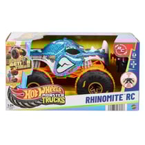 Hot Wheels-Monster Trucks Rhinomite-Véhicule radiocommandé