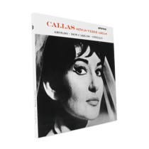 Cadre connecté MARIA CALLAS Sings Verdi Arias