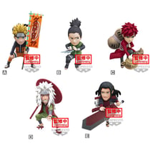 Naruto Shippuden - Pack De Figurines Naruto Shippuden WCF Narutop99 Vol.1