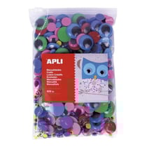 Yeux Mobiles Adhésifs Couleurs et tailles Assorties 600 yeux